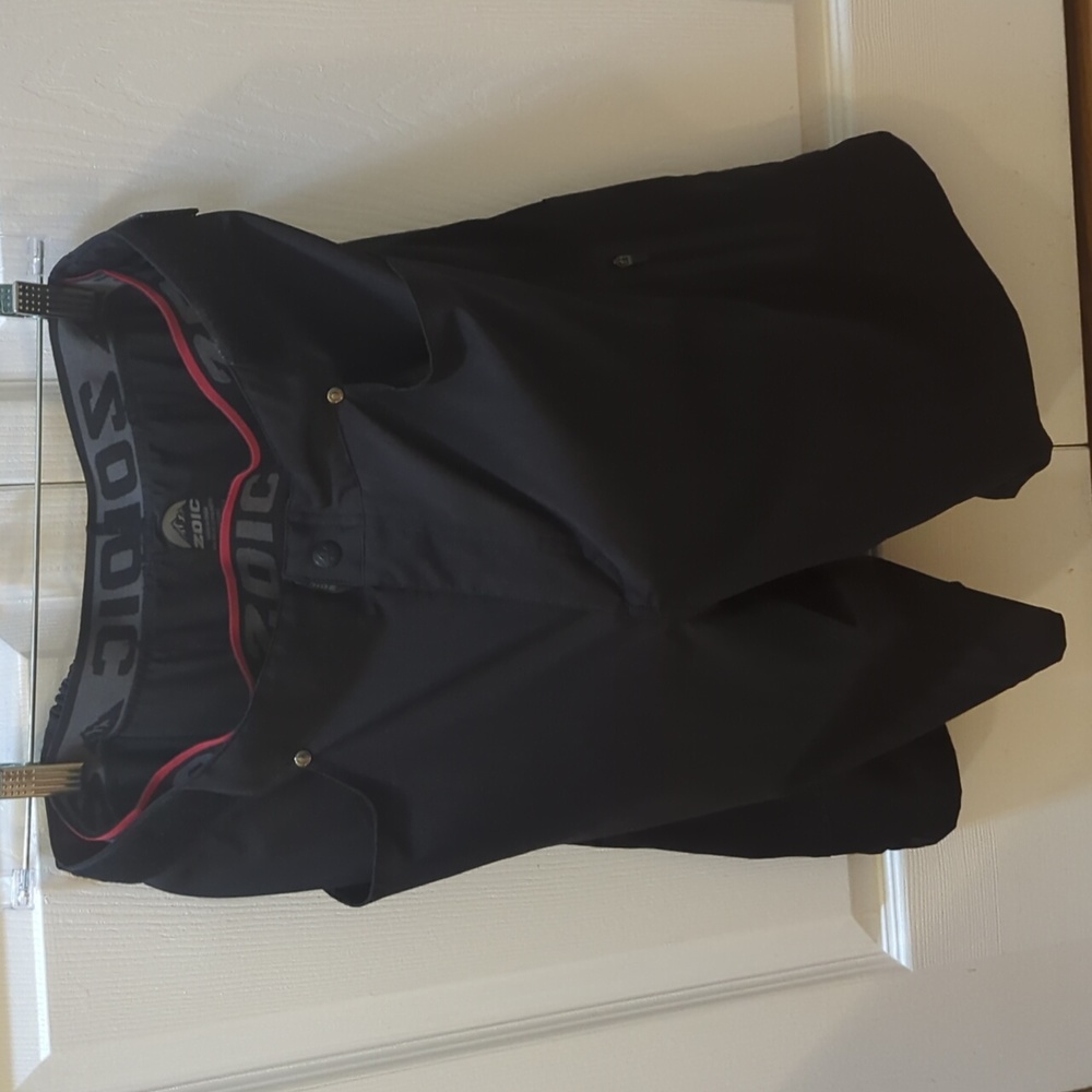 Zoic Mens Mountain Biking Shorts XL new without tags Black Ether Collection